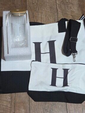 "H" Monogram 3pcs Collection